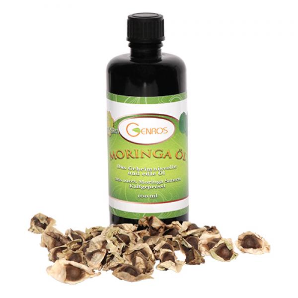 Premium Qualität - Moringa Öl - aus 100% Moringa Samen Kaltgepresst - 100 ml