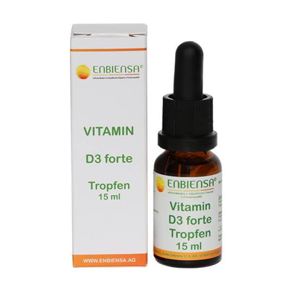Vitamin D3 Tropfen - 15 ml